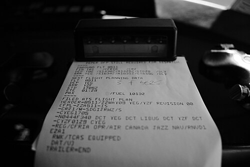 Aircraft Communications Addressing and Reporting System